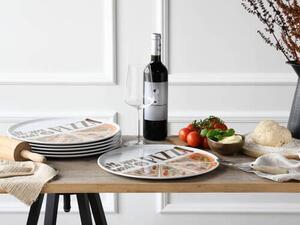 SADA TALÍŘŮ NA PIZZU, keramika, 33 cm Creatable - Online Only nádobí, Online Only