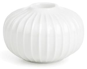 Bílý porcelánový svícen Kähler Design Hammershoi, ⌀ 8 cm