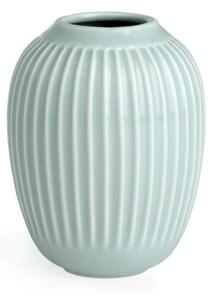 Mentolově modrá kameninová váza Kähler Design Hammershoi, ⌀ 8,5 cm