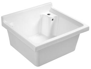 Aqualine Aqualine, Keramická výlevka, 62x55cm, s přepadem, WH625