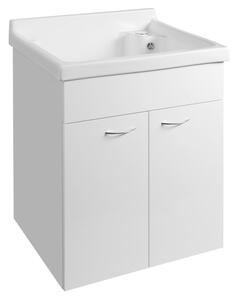 Aqualine Aqualine, Skříňka pod výlevku 58x70x52, 8cm, bílá, 57037