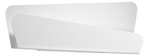Sollux Lighting Nástěnné svítidlo BASCIA bílé