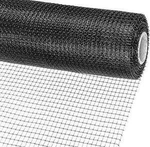 Bradas AS-UN20200BK, Textil, Hraniční oplocení, 19 x 19 mm