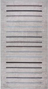 Světle šedý pratelný koberec běhoun 80x200 cm – Vitaus