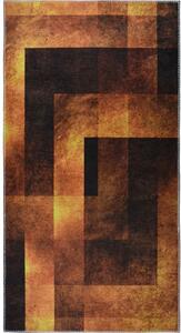 Oranžový pratelný koberec běhoun 80x200 cm – Vitaus