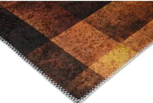 Oranžový pratelný koberec 120x180 cm – Vitaus
