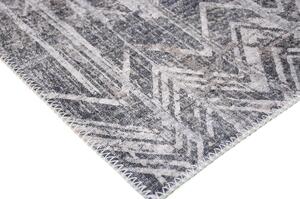 Šedý pratelný koberec 150x80 cm - Vitaus