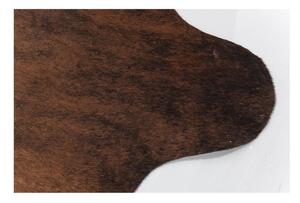 Hnědý koberec z hovězí kůže Kare Design Hide, 190 x 150 cm