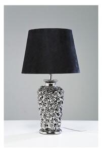 Stolní lampa ve stříbrné barvě Kare Design Rose