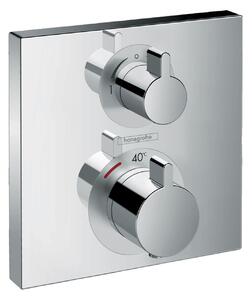 Hansgrohe Ecostat vanová baterie pod omítku s termostatem chrom 15714000