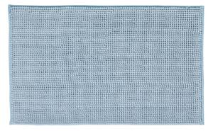 Modrá koupelnová předložka 80x50 cm Bobble - Catherine Lansfield