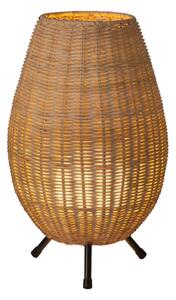 LUCIDE 03543/36/72 COLIN stolní lampička V360mm 1xG9 béžová, černá