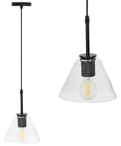 TooLight Závěsná lampa La Belle XXI černá