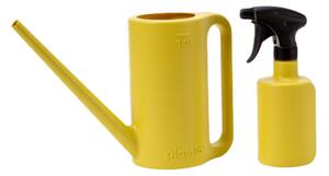 Set konvička a rozprašovač MAX, žlutá