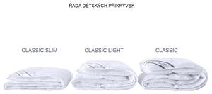 Přikrývka CLASSIC LIGHT - dětská lehká - hřejivost Sq 3 90 x 135 cm - dětský