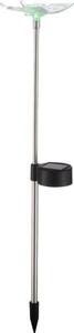 Globo 33949-4 solární svítidlo dekorativní, zapichovací s vážkou a motýlem 4-set LED 0,06W RGB, IP44, průhledná