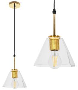 TooLight Závěsná lampa La Belle XXI zlatá