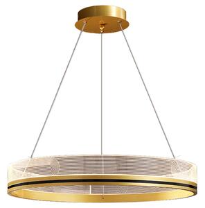TooLight Závěsná lampa La Belle XXVI zlatá