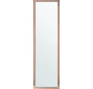 Stojací zrcadlo 40 x 140 cm měděné BRECEY