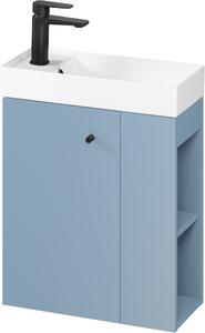 Cersanit Larga skříňka 49.2x21.5x55.1 cm závěsná pod umyvadlo modrá S932-065-DSM