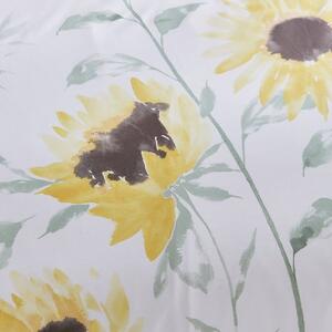 Žluto-bílé povlečení 200x200 cm Painted Sun - Catherine Lansfield