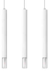 Sollux Lighting Závěsné svítidlo WEZYR 3 bílé