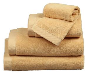 Bavlněný ručník SOFT písková ručník 50 x 100 cm