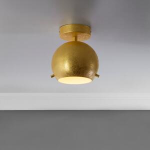 Stropní svítidlo ve zlaté barvě Sotto Luce MYOO , ø 15 cm