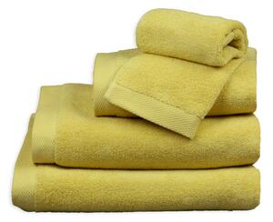 Bavlněný ručník SOFT zelinkavá malý ručník 30 x 50 cm