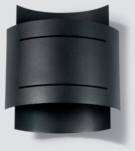 Sollux Lighting Nástěnné svítidlo HESTIA černé