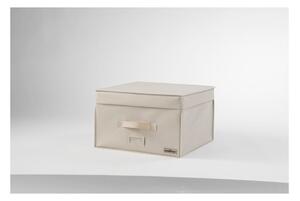 Světle béžový vakuový box Compactor, šířka 42 cm