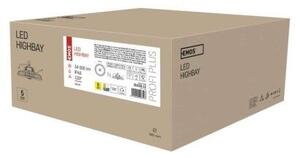 Emos ZU220.12 LED průmyslové závěsné svítidlo HIGHBAY ASTER 200W 34000lm 4000K IP65