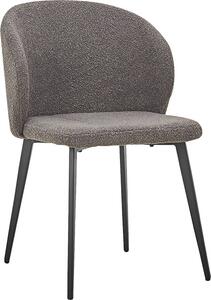 Jídelní židle Stozy Bouclé Kamala Grey