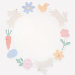 Papírový talíř Easter Icon – set 8 ks