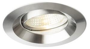 RED R12861 SPARKLE zápustná leštěný hliník 230V LED 5W 24° 3000K - RED - DESIGN RENDL