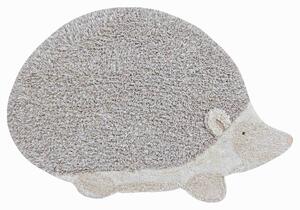Lorena Canals, Kusový koberec Hedgehog, 90x130, béžová, dětský pokoj