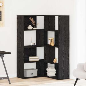 Šatní skříň 6 úrovní 85 x 85 x 140 cm Kompozitní dřevo 3345124