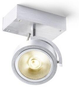 RED R12325 KELLY I nástěnná česaný hliník 230V/12V G53 50W - RED - DESIGN RENDL