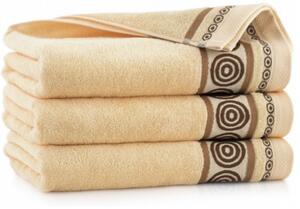 Egyptská bavlna ručníky a osuška Marciano 2 - vanilková Velikost: ručníček 30 x 50