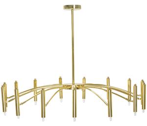 TooLight Stropní svítidlo Candle 97 cm zlaté