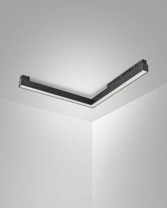 FABAS 6525-43-163 Lineární LED modul Ermes rohový 2236lm 2700K On/Off černá - FABAS
