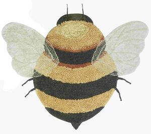 Lorena Canals, Dětský kusový koberec Bee, 115x150, vícebarevná, dětský pokoj