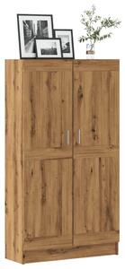 Knihovna dub artisan 82,5 x 30,5 x 150 cm kompozitní dřevo 3345216