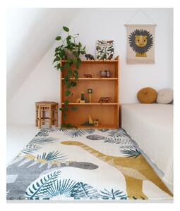 Béžový dětský koberec 170x120 cm Sensaku - Nattiot
