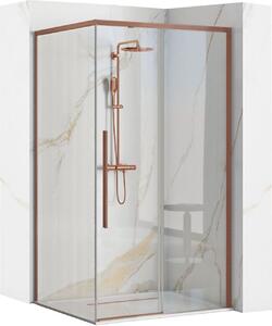 Sprchový Kout Rea Solar 90X90 Brush Copper