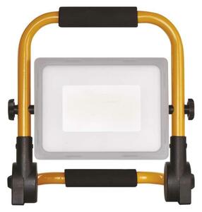 EMOS LED reflektor ILIO přenosný, 51 W, černý/žlutý, neutrální bílá ZS3342