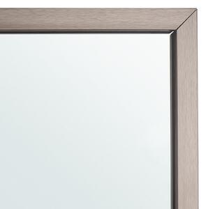 Stojací zrcadlo 40 x 140 cm stříbrné TORCY