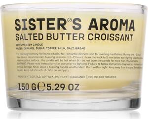 Sister's Aroma Salted Butter Croissant vonná svíčka 150 g