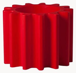 Kulatá stohovatelná zahradní stolička/květináč Gear Pot Flame