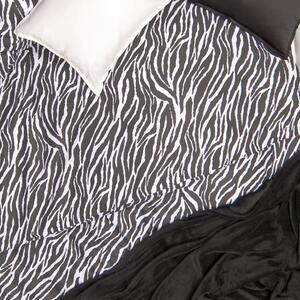 Povlečení KLASIK DESIGN zebra černobílá 140 x 200/70 x 90 cm